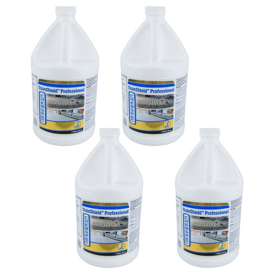 Chemspec Stainshield Professional chemical Case 4 x 1 gal