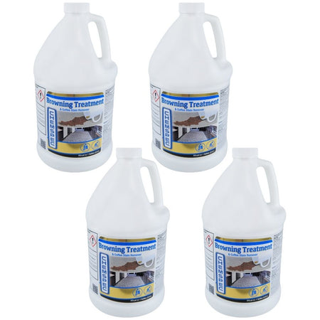 Chemspec Browning Treatment chemical Case 4 x 1 gal