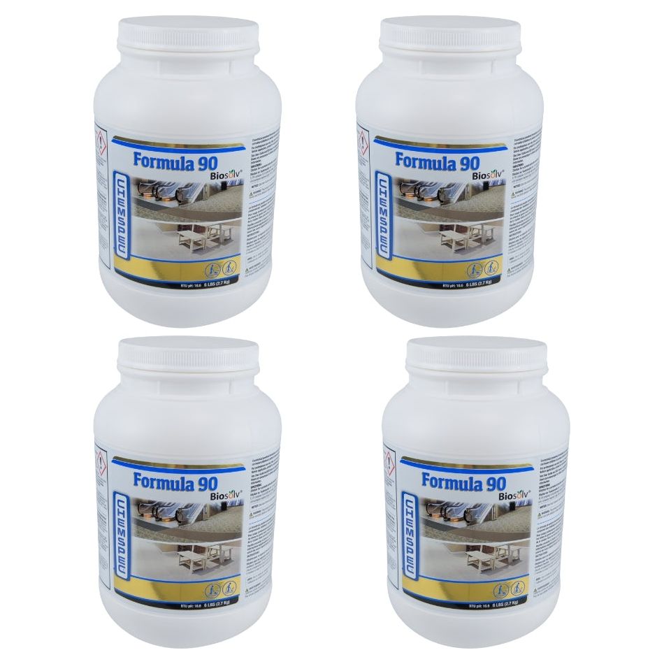 Chemspec Formula 90 Biosolv - Jar chemical Case 4 X 6 lbs