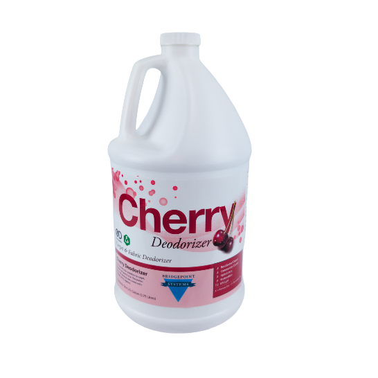 Cherry Deodorizer by BridgePoint Systems 1 Gallon Concentrated Formula Chemical