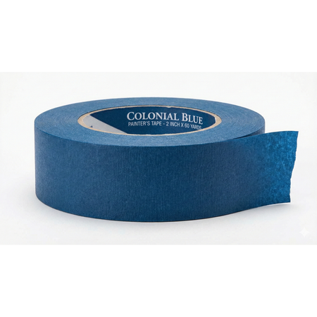 Colonial Blue Painter's Tape - 2" x 60 Yards Tape