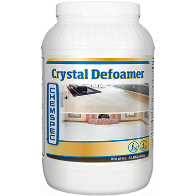 Chemspec Crystal Defoamer - Jar 8 lbs,Case 4 x 8 lbs