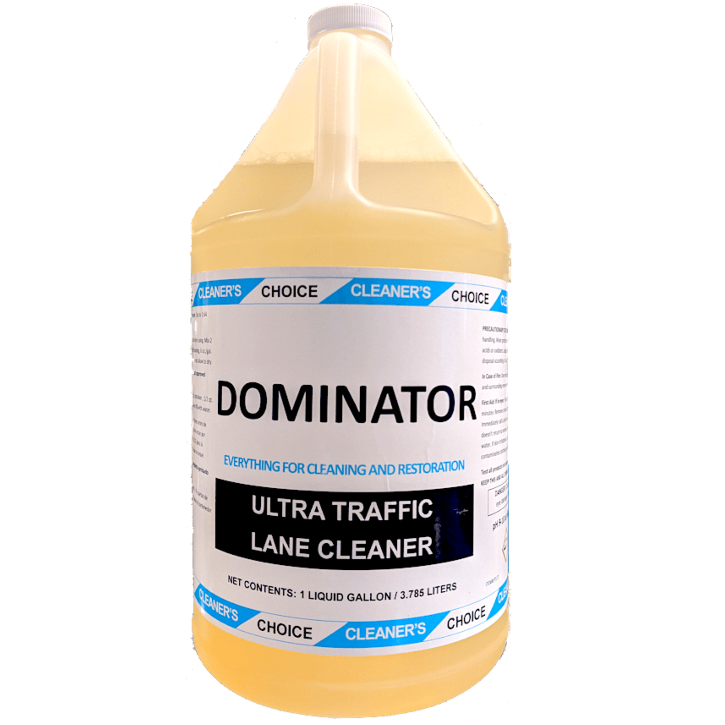 DOMINATE Premium Concentrated Ultra Traffic Lane Cleaner (1 gal) Misc