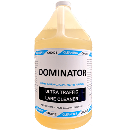 Dominator Premium Concentrated Ultra Traffic Lane Cleaner (1 gal) Misc