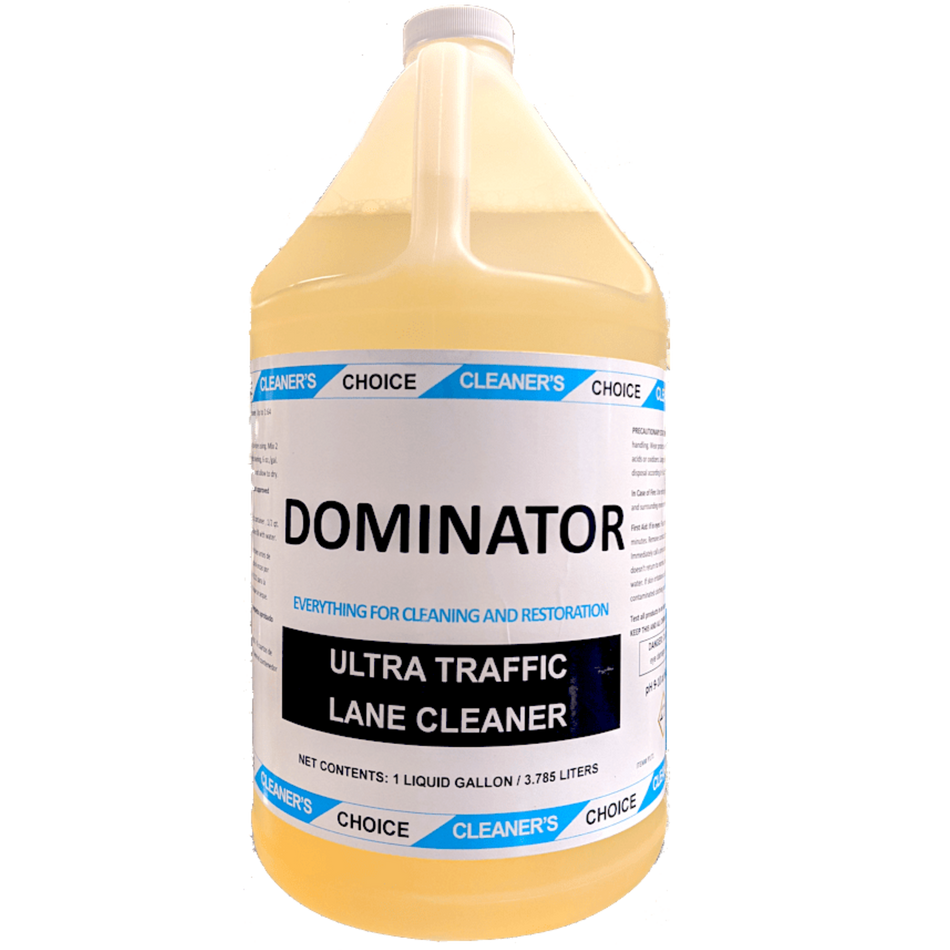 Dominator Premium Concentrated Ultra Traffic Lane Cleaner (1 gal) Misc