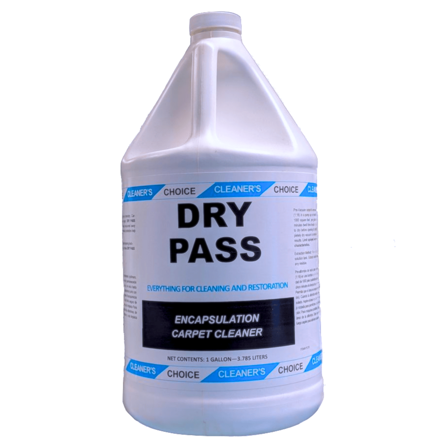 DRY PASS, Encapsulating Fast Drying Carpet Cleaner (1 gal)