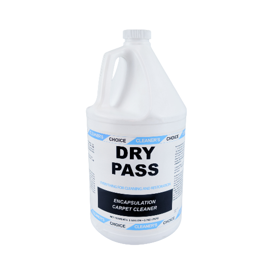 DRY PASS, Encapsulating Fast Drying Carpet Cleaner (1 gal) Chemical