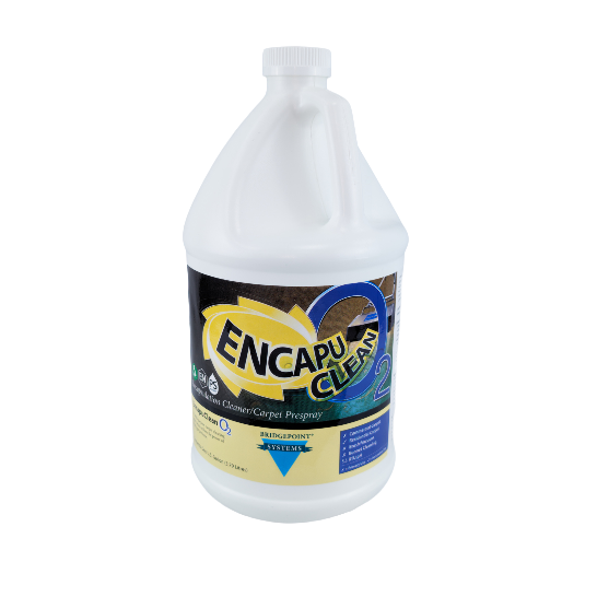 Encapu Clean O2 by BridgePoint Encapsulation Cleaner Carpet Prespray Chemical