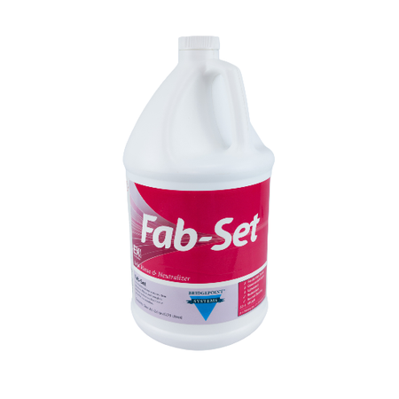 Fab-Set Acid Rinse And Neutralizer by BridgePoint Systems 1 gallon Chemical