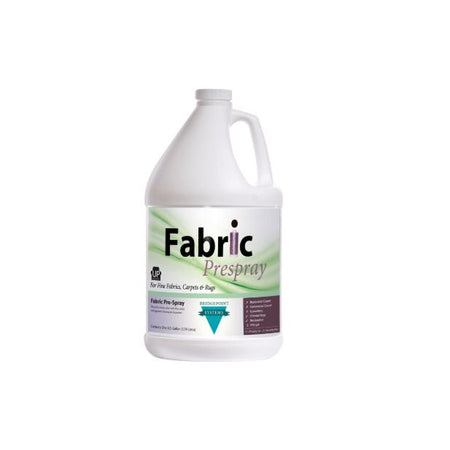 Fabric PreSpray by BridgePoint Systems 1 gallon Advanced Formula Chemical