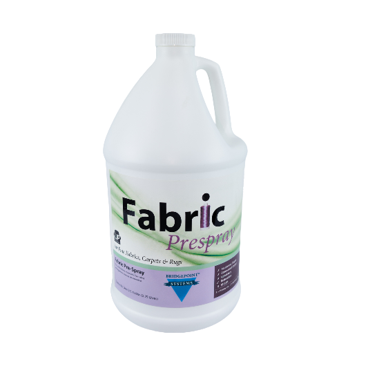 Fabric PreSpray by BridgePoint Systems 1 gallon Advanced Formula Chemical