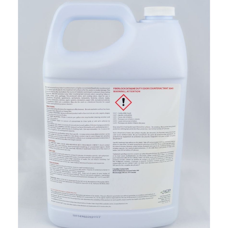 RECON Extreme Duty Odor Counteractant 1 gallon chemical