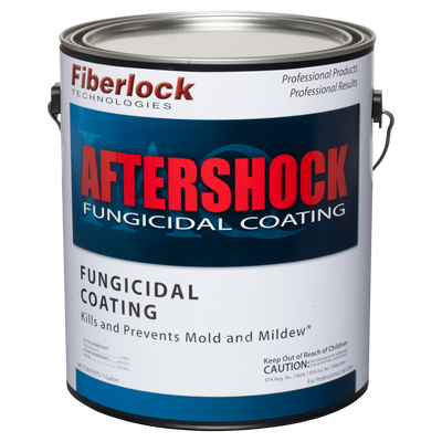 Fiberlock AfterShock Fungicidal Coating Misc 1 gal,4 gal,5 gal