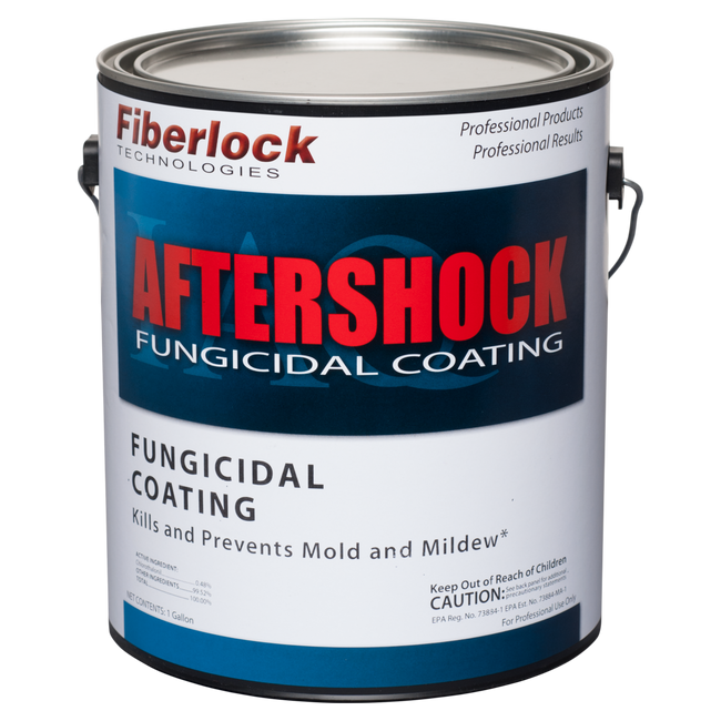 Fiberlock AfterShock Fungicidal Coating Misc 1 gal,4 gal,5 gal