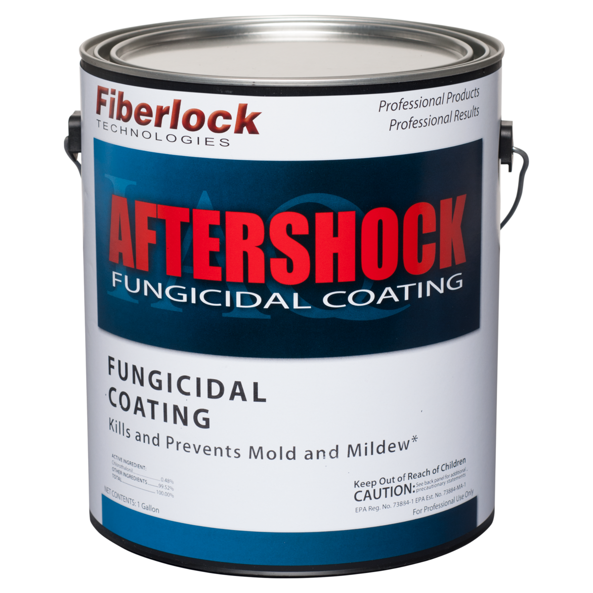 Fiberlock AfterShock Fungicidal Coating Misc 1 gal,4 gal,5 gal
