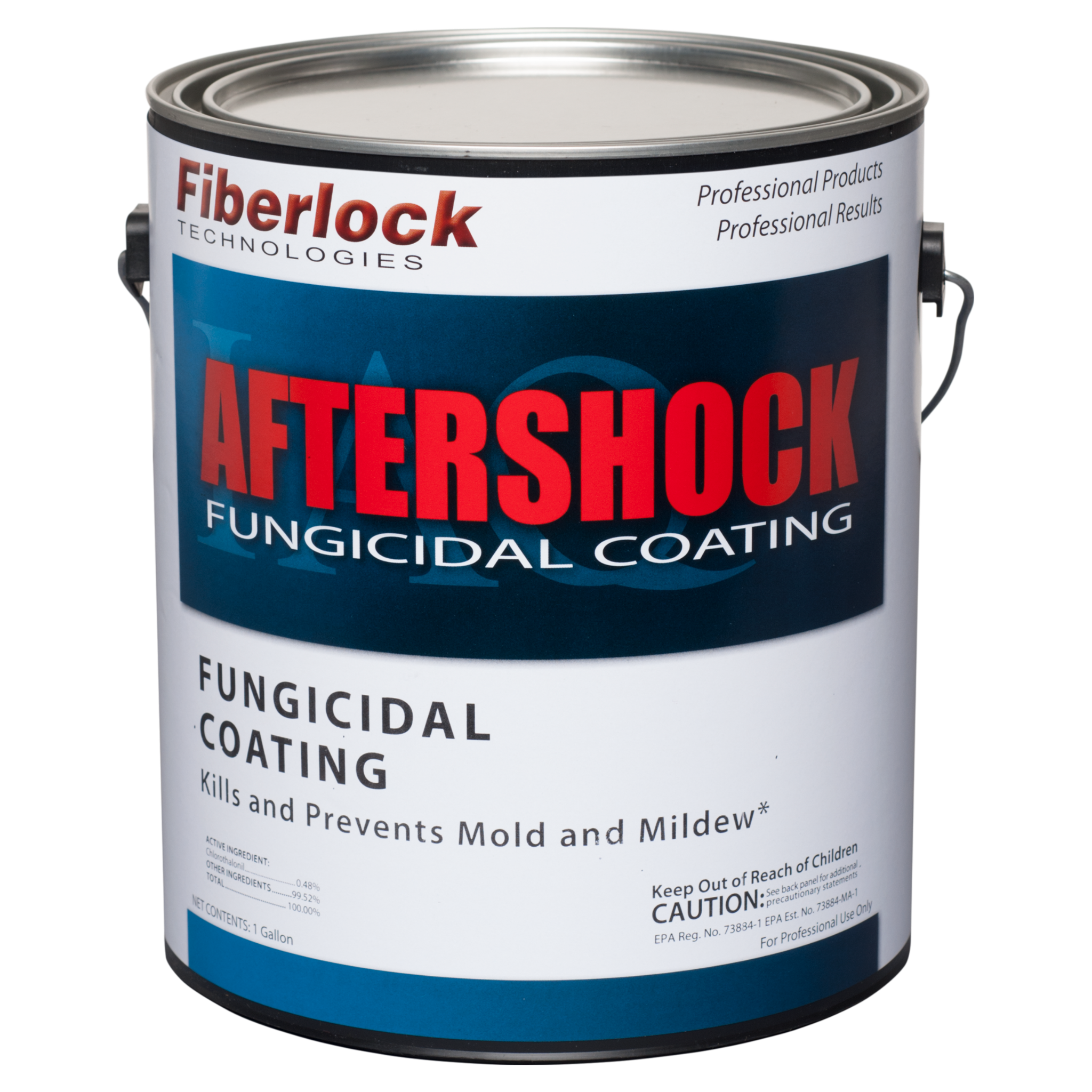 Fiberlock AfterShock Fungicidal Coating Misc 1 gal,4 gal,5 gal