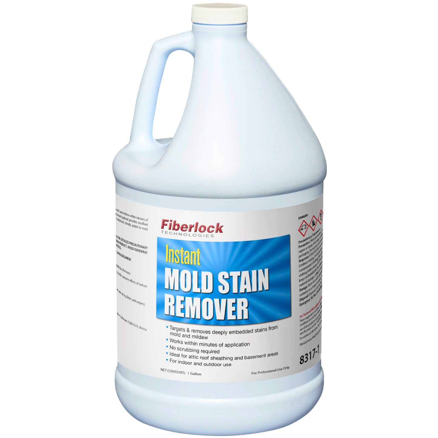 Fiberlock Instant Stain Remover Misc 1 gal,4 gal