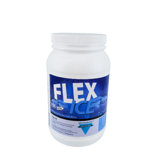 Flex Ice Powder BridgePoint Systems 6LB jar Chemical