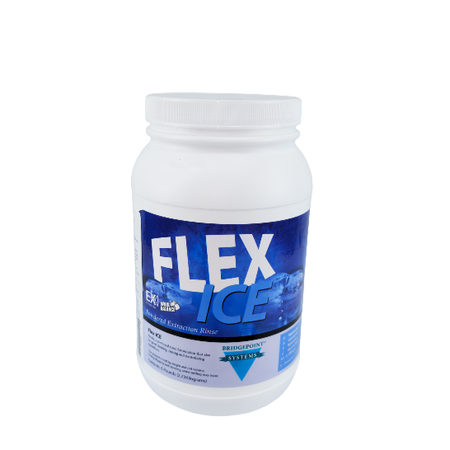 Flex Ice Powder BridgePoint Systems 6LB jar Chemical