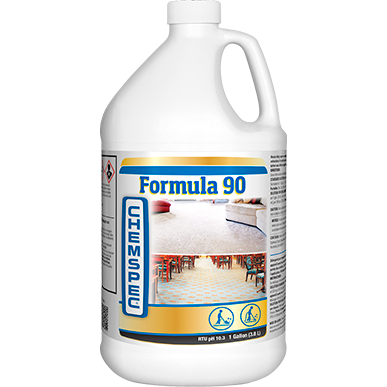 Chemspec Formula 90 1 gal,Case 4 x 1 gal