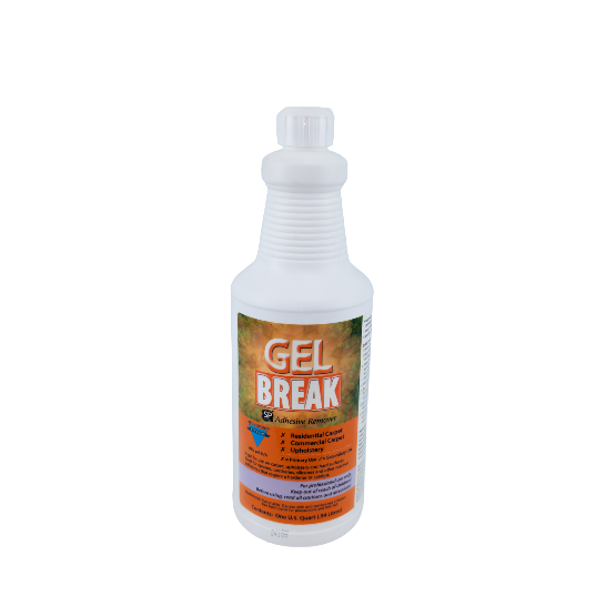 Gel break Citrus Solvent Adhesive Remover BridgePoint Systems 1 Quart Chemical