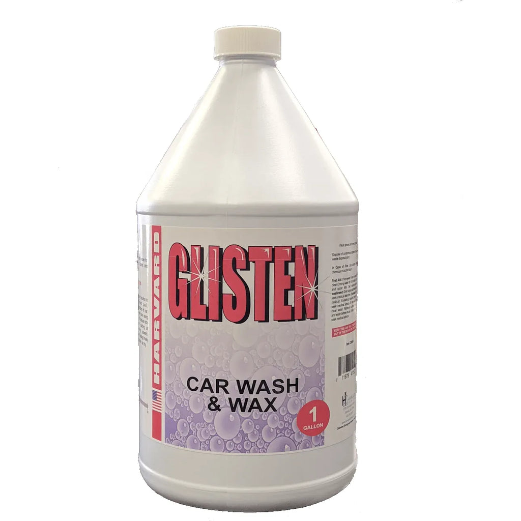 Harvard Glisten Auto Wash With Wax - (1G)