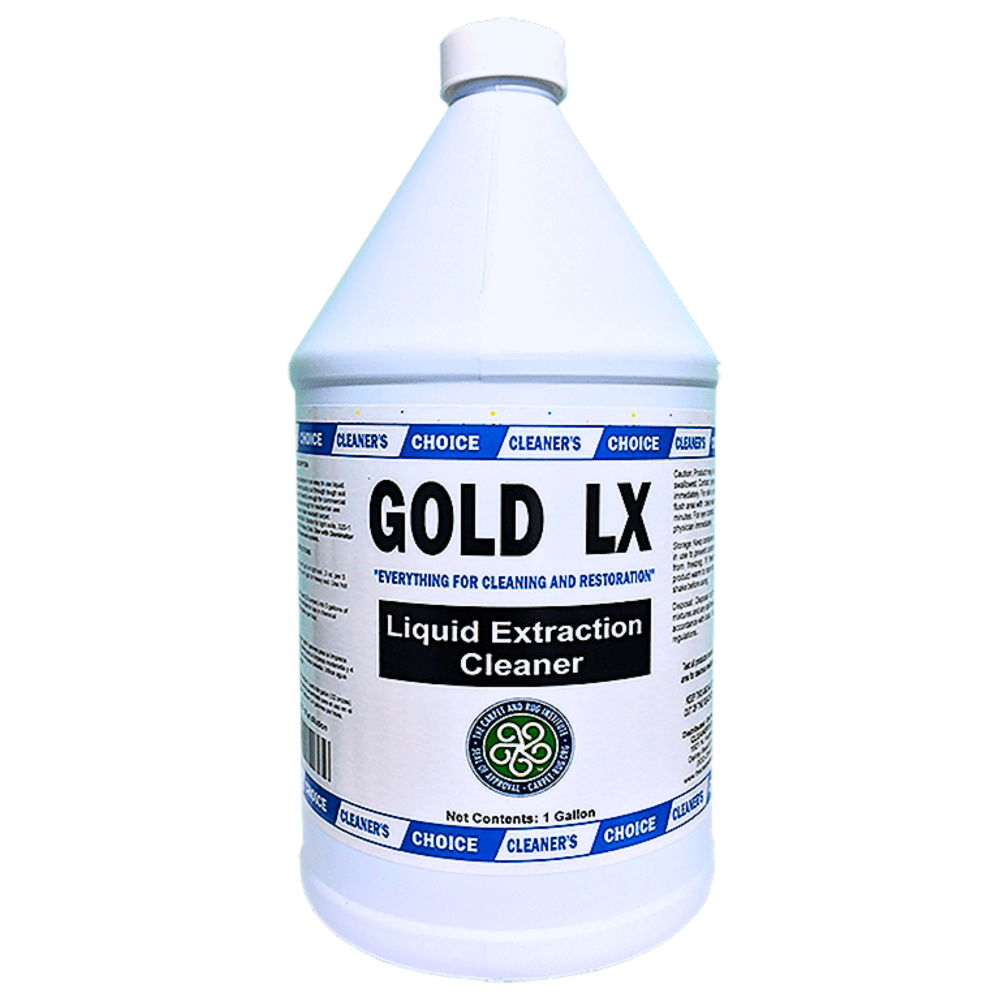 GOLD LX, Powerful Carpet Cleaner for Residential and Commercial Use (1 gal)