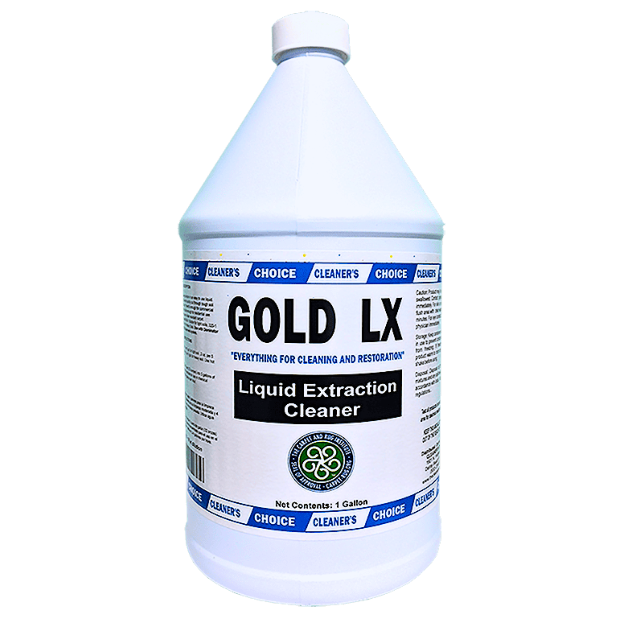 GOLD LX, Powerful Carpet Cleaner for Residential and Commercial Use (1 gal)