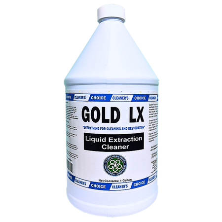 GOLD LX, Powerful Carpet Cleaner for Residential and Commercial Use (1 gal)