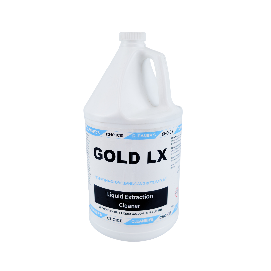 GOLD LX, Powerful Carpet Cleaner for Residential and Commercial Use (1 gal) Chemical