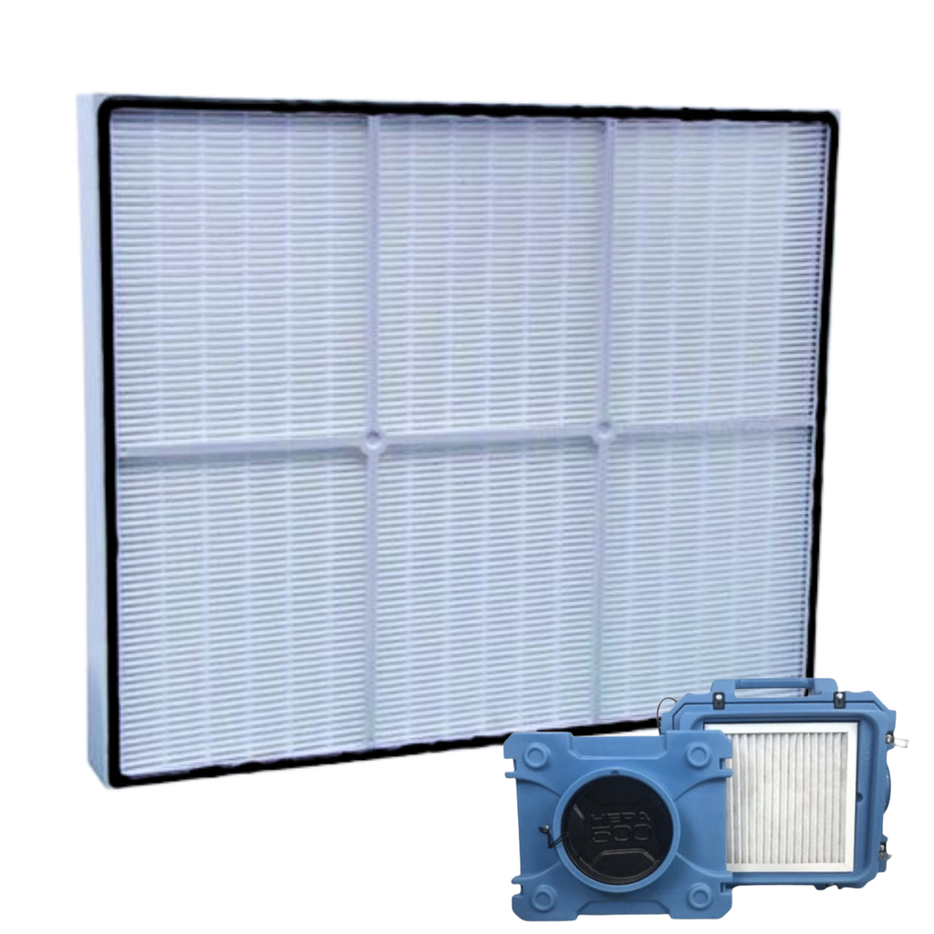HEPA 500 Filter 16x19x2 in. Compatible with Dri Eaz Air Scrubber