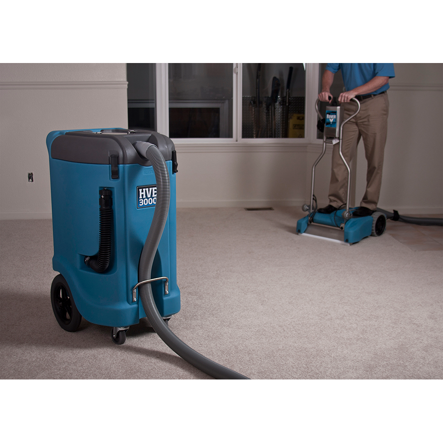 Dri‑Eaz HVE 3000 Portable Flood Extractor F479 Misc