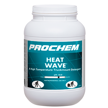 Prochem Heat Wave - Jar 6 lbs,Case 4 X 6 lbs