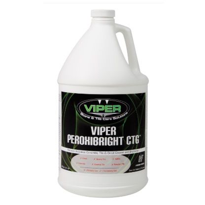Hydro-Force, Hard Surface Cleaner, Viper Peroxibright CTG, 1 Gallon Chemical