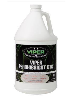 Hydro-Force, Hard Surface Cleaner, Viper Peroxibright CTG, 1 Gallon Chemical