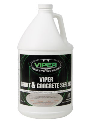 Hydro-Force, Viper Grout and Concrete Sealer, 1 Gallon Chemical