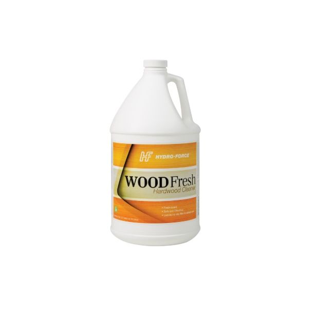 Hydro-Force, Wood Fresh Hardwood Cleaner, 1 Gallon Chemical
