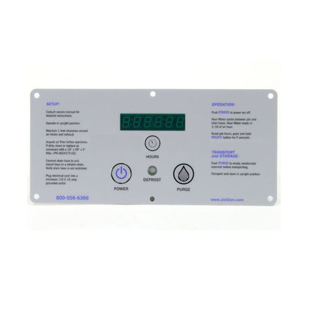Control Board for Jon-Don Ultimate 340 Dehumidifier Dehumidifier Parts