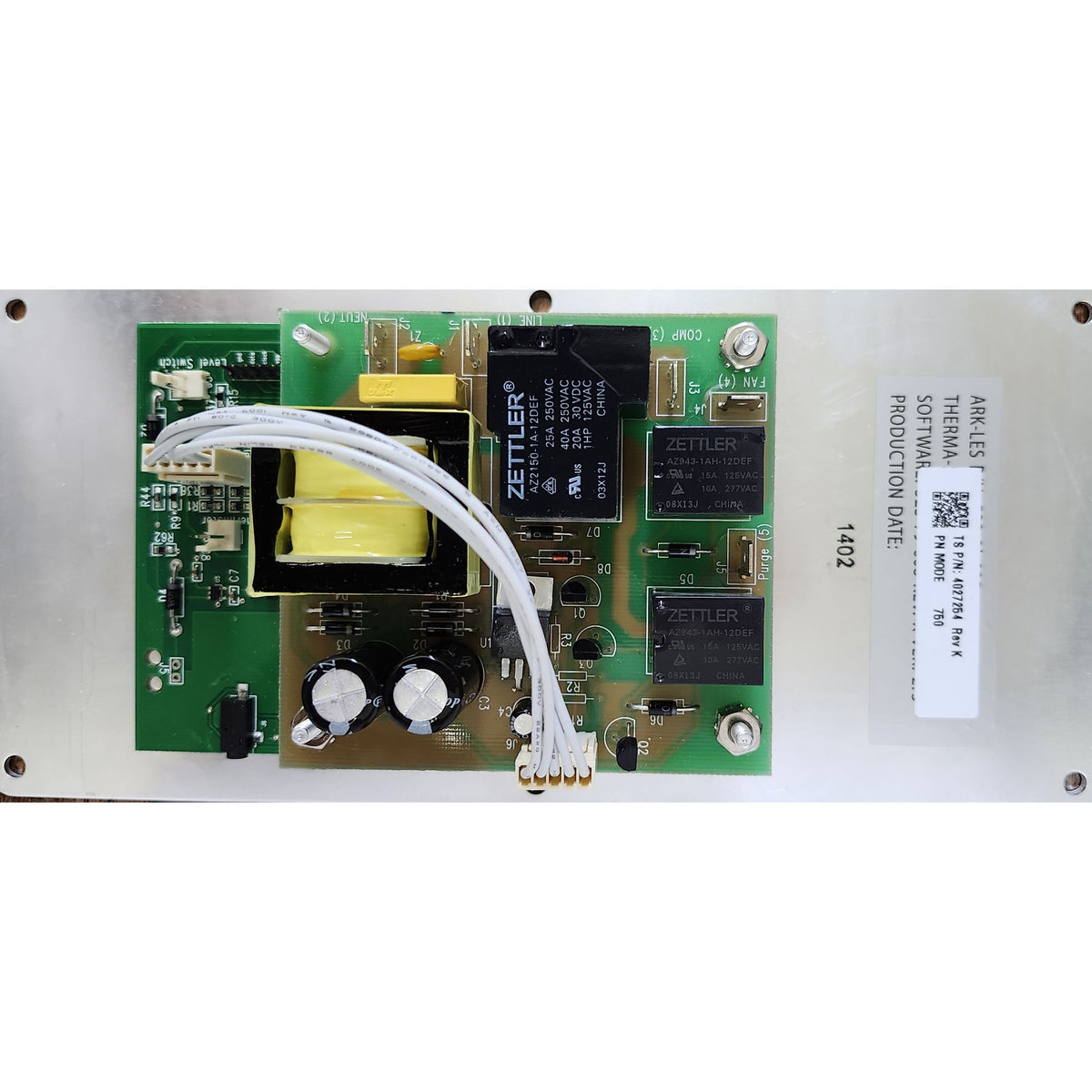 Control Board for Jon-Don Ultimate 340 Dehumidifier Dehumidifier Parts