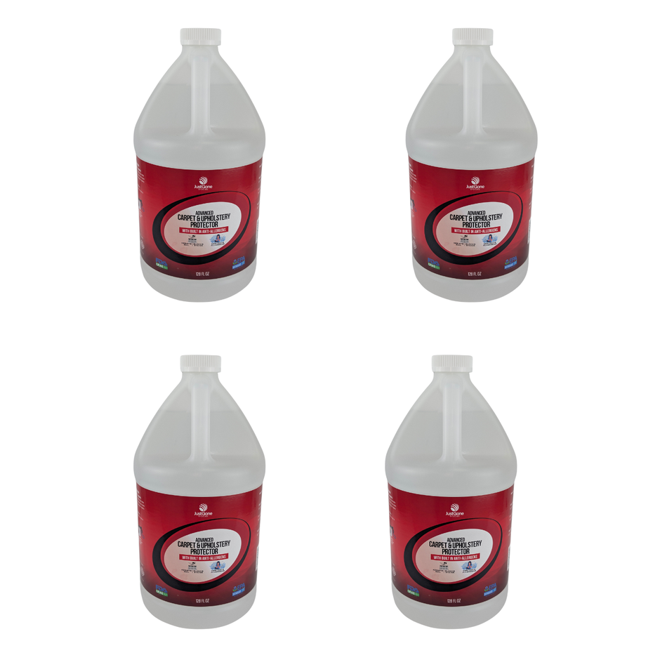 Advanced Carpet & Upholstery Protector with Anti-Allergens chemical 4 x1 Gallon