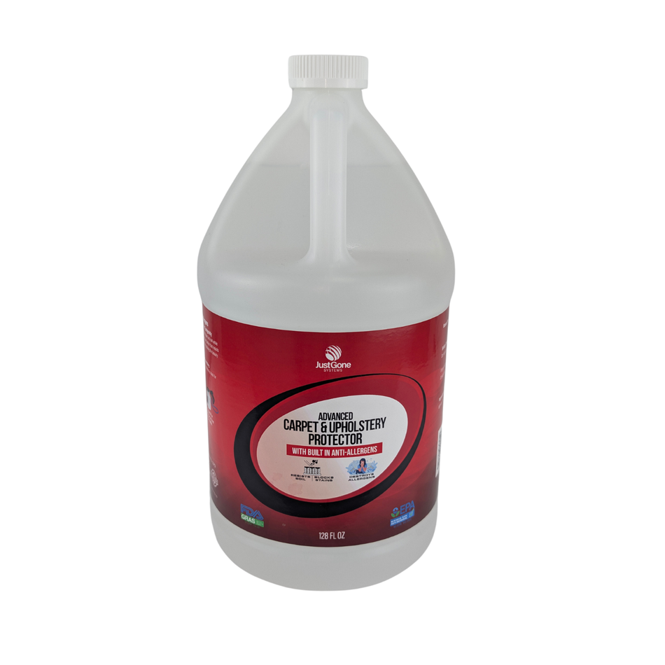 Advanced Carpet & Upholstery Protector with Anti-Allergens chemical 1 Gallon