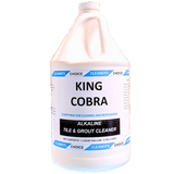 KING COBRA-ALKALINE, Heavy Duty Tile and Grout Cleaner (1 gal) Misc