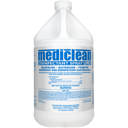 MediClean® Disinfectant Spray Plus Misc 4 gal,1 gal