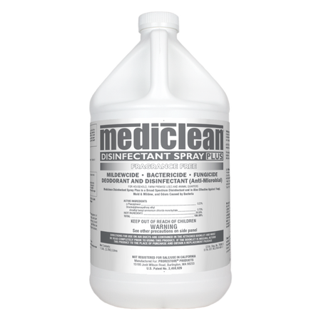 Mediclean, Disinfectant Spray Plus Microban, Frag Free (1 gal) Chemical 1 gal