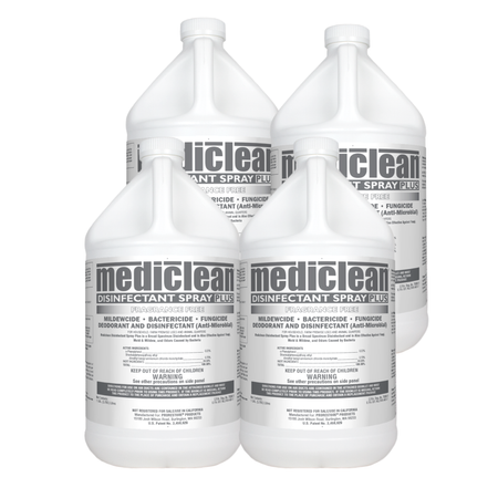 Mediclean disinfectant spray fragrance free