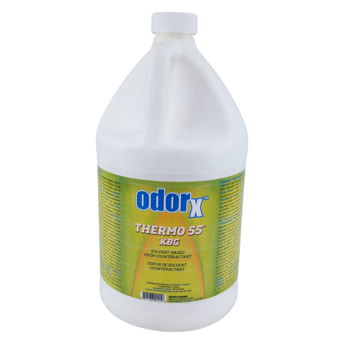 OdorX Thermo 55 KBG 1 gal,Case 4 x 1 gal