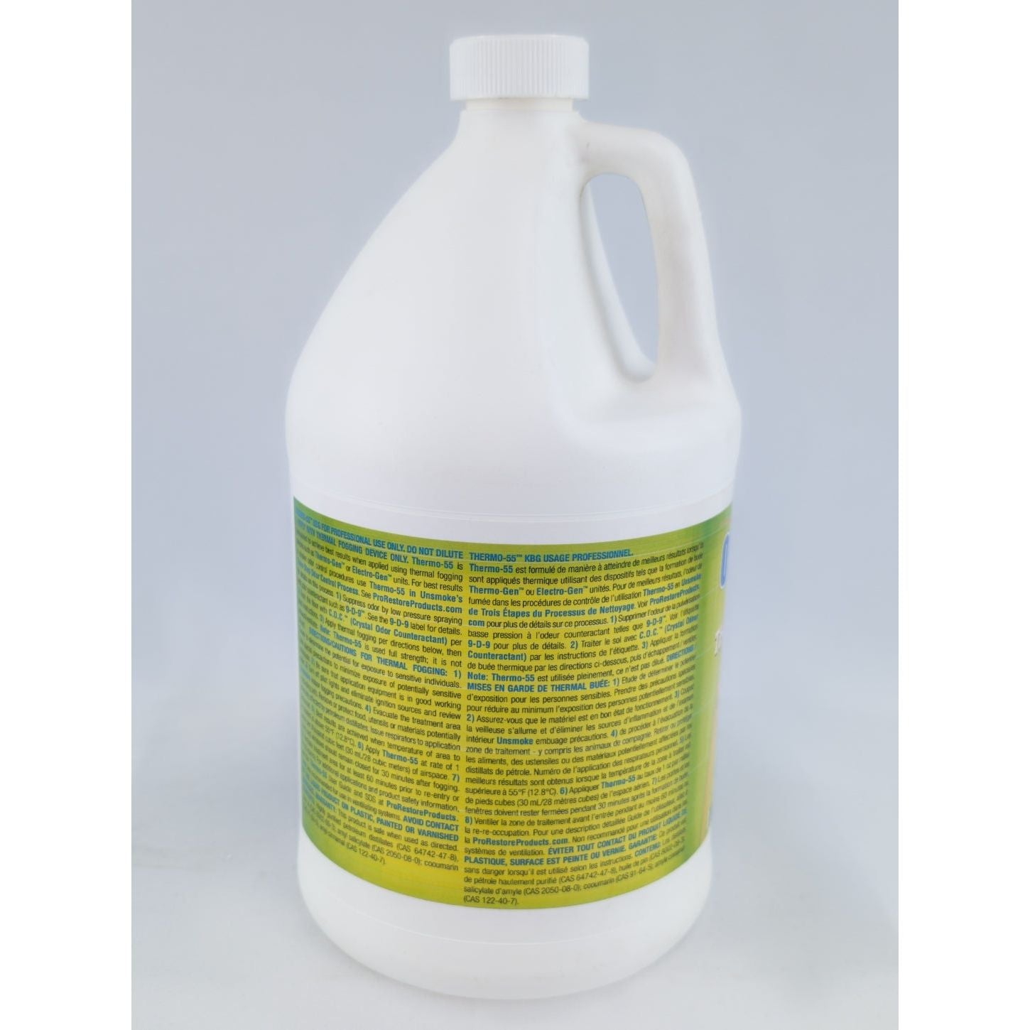 OdorX Thermo 55 KBG 1 gal,Case 4 x 1 gal