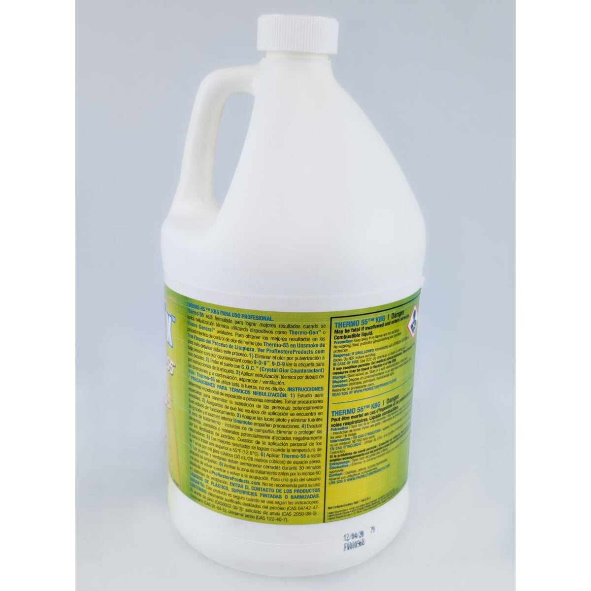 OdorX Thermo 55 KBG 1 gal,Case 4 x 1 gal