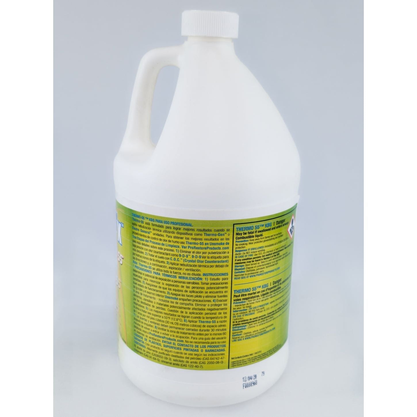 OdorX Thermo 55 KBG 1 gal,Case 4 x 1 gal