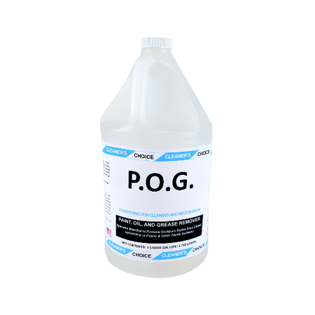 Paint Oil & Grease Remover -P.O.G. 1 Gal- Cleaner's Choice Chemical
